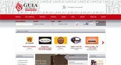 Desktop Screenshot of guiasaopaulodebairros.com.br